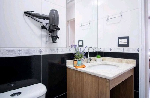 Zona Leste RV Rental | Apartment 5 guests Santo André near AV Estado Prox Shopping