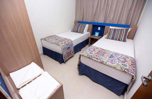 Prive das Caldas Apartment | Apartment Alta Vista Thermas Resort Caldas Novas