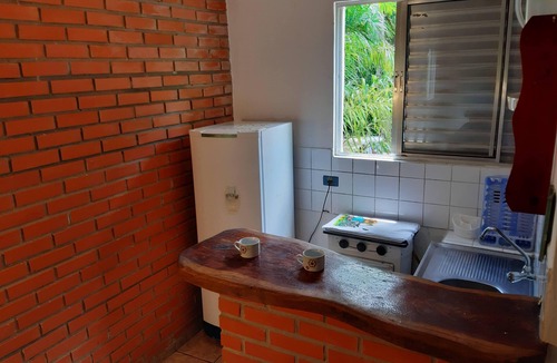 Praia do Pauba Apartment | Apartment facing the mountain in Paúba