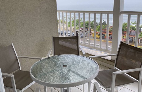 Praia Grande Apartment | Apartment facing the sea - Praia Grande