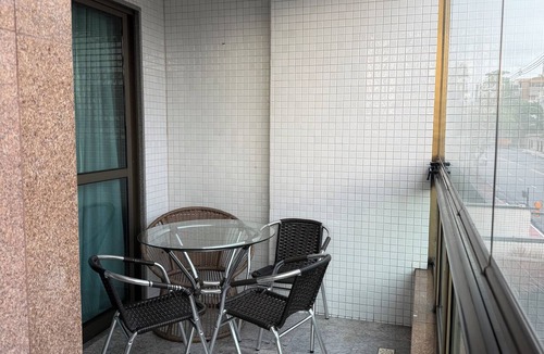 Jardim da Penha Apartment | Apartment facing the sea on Camburi beach.