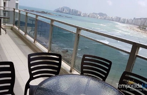 Morro do Maluf Apartment | Apartment facing the sea - Morro do Maluf, Pitangueiras