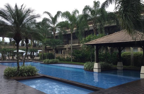 Jardim Tres Marias Apartment | Apartment in a gated community across from the beach.