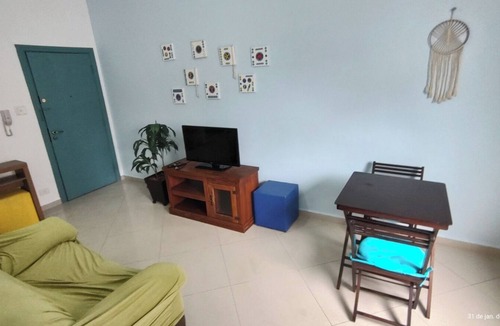Boqueirao Apartment | Apartment in Boqueirão 100 meters from the beach