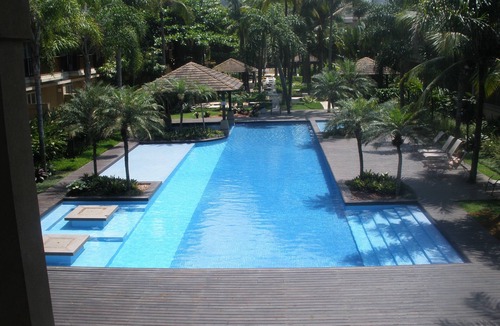 Enseada Condo | Apartment in Polynesian style condominium facing the sea - 1 suite