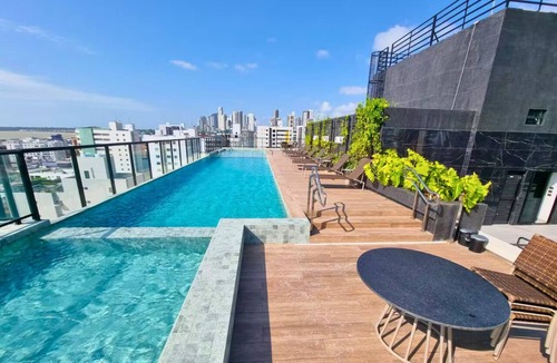 Tambau Apartment | Apartment in Tambaú | Move | 400m from the beach and with a rooftop pool