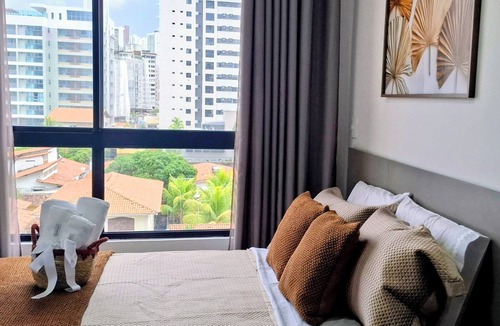 Tambau Apartment | Apartment in Tambaú | Move | 400m from the beach and with a rooftop pool