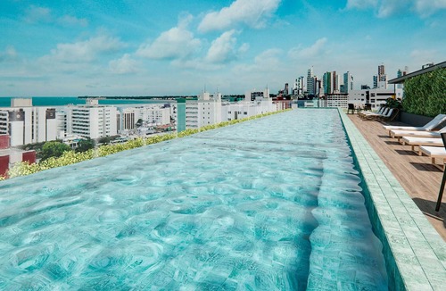 Tambau Apartment | Apartment in Tambaú | Move | 400m from the beach and with a rooftop pool
