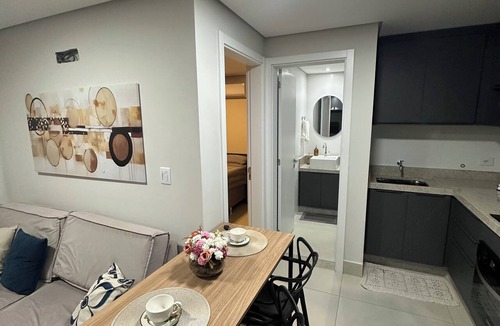 Zona 01 Apartment | Apartment in the heart of Maringá