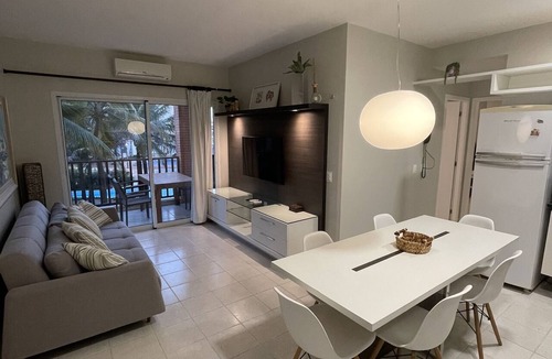Porto das Dunas Apartment | Apartment inside a beachfront hotel
