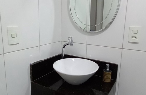Aviacao Apartment | APARTMENT LESS THAN 100M FROM THE BEACH COMPLETE! FAN, PARKING SPACE, WI-F