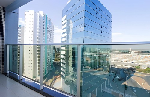 Setor Hoteleiro Norte Apartment | Apartment Manhttan Hotel - swimming pool - maid