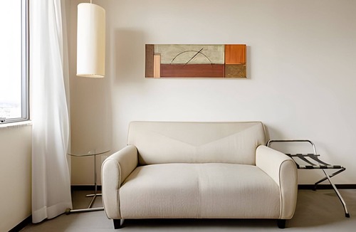 Osasco Hotel | Apartment near Alphaville, 1 parking space, unit AP1808