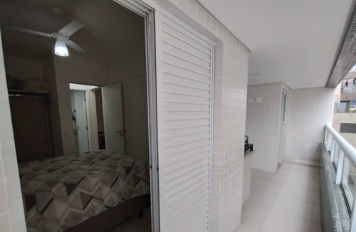 Guilhermina Apartment | Apartment near the beach with garage