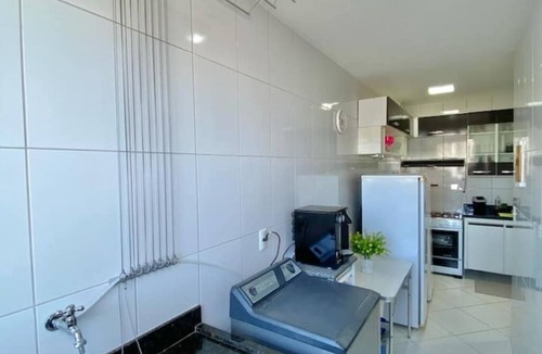 Praia do Morro Apartment | Apartment on Morro Beach with 2 parking spaces.