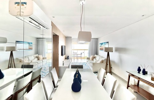 Jardim Aruan Apartment | Apartment Ramos II - Facing the Sea