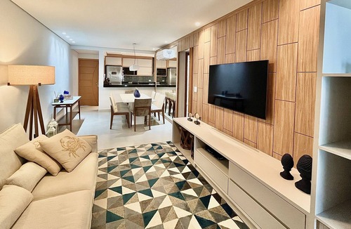 Jardim Aruan Apartment | Apartment Ramos II - Facing the Sea