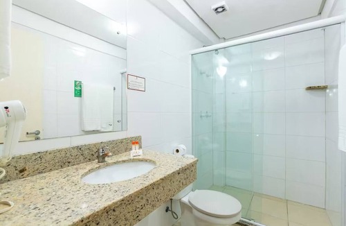 Centro Hotel | Apartment-Style Room Ideal for Sightseeing Trips Around Porto Alegre