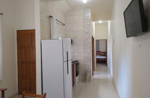 Caraguatatuba Apartment | Apartment w/2 bedrooms, furnished, full kitchen, pool,