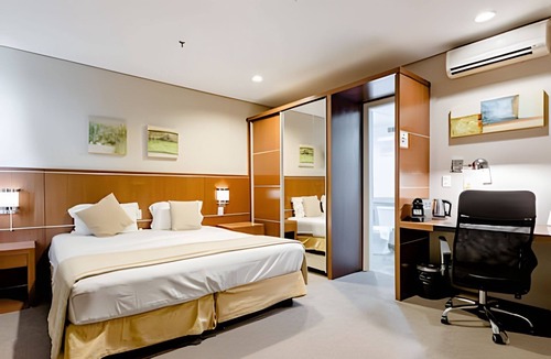 Osasco Hotel | Apartment with 1 parking space | UN1604