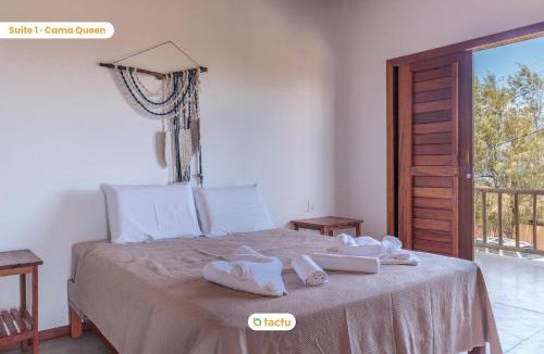 Fortim Villa | Apartment with barbecue in Pontal do Maceió Tactu