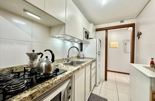 Capao da Canoa Apartment | Apartment with a view of the beach, next to Luiz Bassani square.