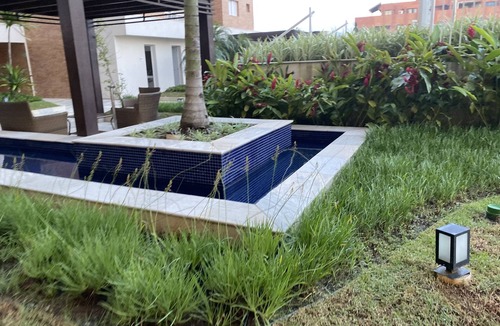 Parque Enseada Apartment | Apartment with Gourmet Balcony, Sea View and SPA