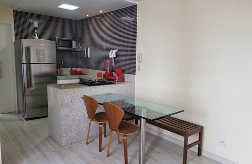 Pina Apartment | Apartment with Ocean View/100% Air-Conditioned/Swimming Pool on the building's rooftop.