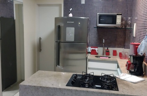 Pina Apartment | Apartment with Ocean View/100% Air-Conditioned/Swimming Pool on the building's rooftop.