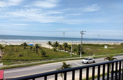 Boraceia Apartment | APARTMENT WITH SEA VIEW. 2 BEDROOMS. BORACEIA BEACH