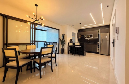 Centro Apartment | Apartment with sea view in the center of Itapema.