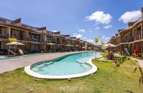 Tatuamunha House | Apartments in Condo with Pool in Front of the Beach - NVB