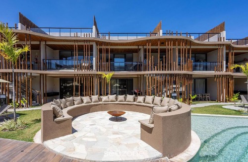 Tatuamunha House | Apartments in Condo with Pool in Front of the Beach - NVB