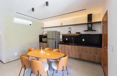 Tatuamunha House | Apartments in Condo with Pool in Front of the Beach - NVB