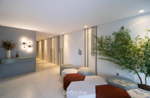 Carvoeira Apartment | Apartments just a few minutes from UFSC, condo with laundry facilities.