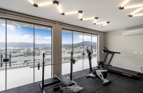 Carvoeira Apartment | Apartments just a few minutes from UFSC, condo with laundry facilities.