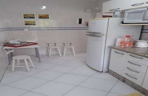 Tupi Apartment | Apt 200 Mts from Praia Grande - Vila Tupi - Sao Paulo