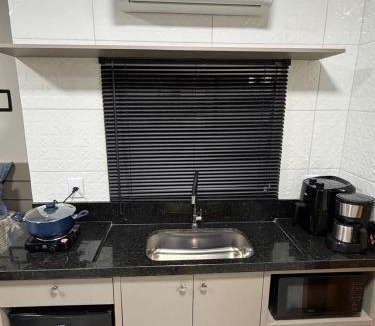 Brasilia Apartment | APT 204 - com Ar 5 min do aeroporto, Rodoviária