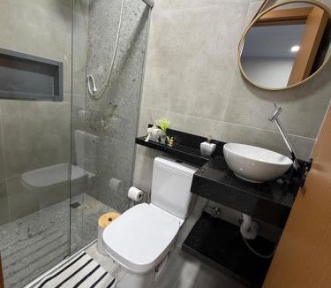 Brasilia Apartment | APT 204 - com Ar 5 min do aeroporto, Rodoviária