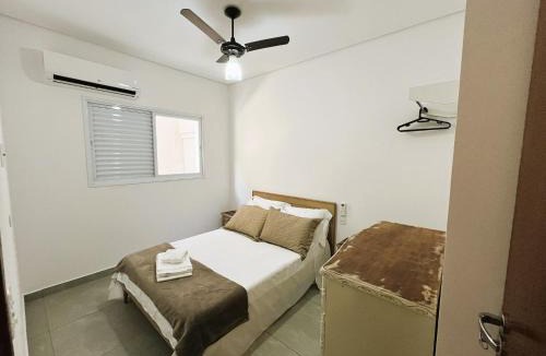 Presidente Prudente Apartment | Apt 24 Em frente ao Sesc - Wi-Fi - Ar - Garagem