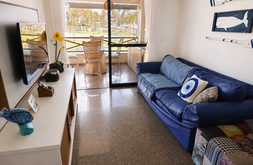 Porto das Dunas Apartment | APT 3 suites: Cond Aquaville - 1 km from Beach Park