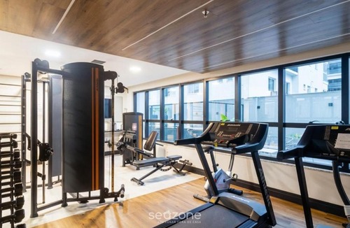 Itapema Apartment | Apt 300m from the Beach in Bldg w/Pool FNK1905