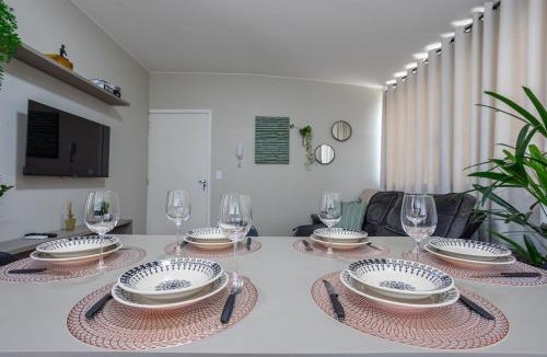 Brasilia Apartment | APT 302 - 5 min do aeroporto com ar-condicionado, rodoviária e embaixadas