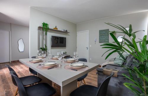 Brasilia Apartment | APT 302 - 5 min do aeroporto com ar-condicionado, rodoviária e embaixadas