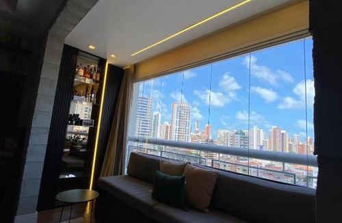 Fortaleza Apartment | Apt 3BR luxo com 2 garagens na melhor localização