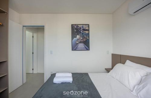 Morretes Apartment | Apt 750m from the sea w/balcony & BBQ. GVT2105