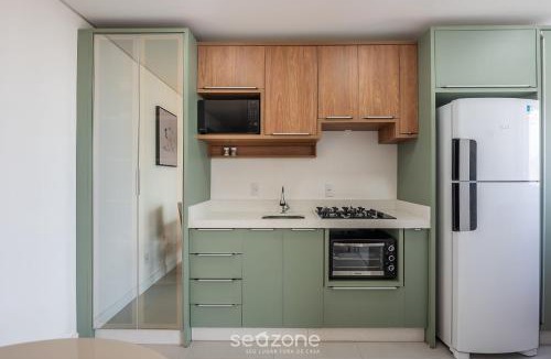 Morretes Apartment | Apt 750m from the sea w/balcony & BBQ. GVT2105