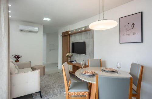Morretes Apartment | Apt 750m from the sea w/balcony & BBQ. GVT2105