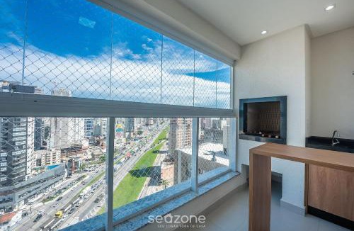 Morretes Apartment | Apt 750m from the sea w/balcony & BBQ. GVT2105