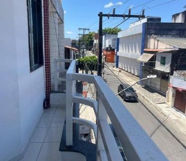 Serrinha Apartment | Apt com varanda no centro